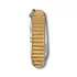 Kép 3/3 - VICTORINOX 010-6221-408G ZSEBKÉS CLASSIC PRECIOUS ALOX ,BRASS GOLD