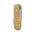 Kép 2/3 - VICTORINOX 010-6221-408G ZSEBKÉS CLASSIC PRECIOUS ALOX ,BRASS GOLD