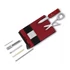Kép 4/4 - VICTORINOX 010-7250-13 KÁRTYAT. PIROS SMART CARD WALLET PIROS