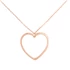 Kép 1/2 - Como Milano Heart női nyaklánc CMJ2LN0004RG