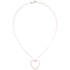Kép 2/2 - Como Milano Heart női nyaklánc CMJ2LN0004RG