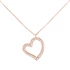 Kép 1/2 - Como Milano Heart női nyaklánc CMJ2LN0005RG
