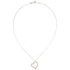 Kép 2/2 - Como Milano Heart női nyaklánc CMJ2LN0005RG