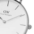 Kép 2/5 - Daniel Wellington Petite Sterling női karóra DW00100164