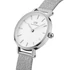 Kép 2/5 - Daniel Wellington Petite Pressed Sterling női karóra DW00100442