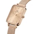 Kép 2/6 - Daniel Wellington Quadro Pressed Unitone női karóra DW00100484