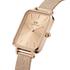 Kép 2/6 - Daniel Wellington Quadro Pressed Unitone női karóra DW00100484