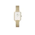 Kép 1/4 - Daniel Wellington Quadro Lumine Pressed Evergold női karóra DW00100599