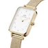 Kép 2/4 - Daniel Wellington Quadro Lumine Pressed Evergold női karóra DW00100599