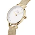 Kép 2/4 - Daniel Wellington Petite Lumine Pressed Evergold női karóra DW00100604