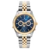 Kép 1/3 - Jacques du Manoir Inspiration Moonphase bicolor férfi karóra JWG01604