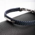 Kép 6/6 - Maserati Recycled Leather férfi karkötő JM222AVE04