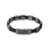 Kép 2/4 - Police Iconic Monogram férfi karkötő PEAGB0001207