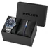 Kép 1/6 - Police Thornton férfi karóra szett PEWJH2228103-SETA