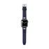 Kép 3/3 - Police Wings kék bőr Apple Watch szíj 20 mm