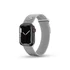 Kép 2/3 - Police Mesh ezüst színű Apple Watch szíj 22 mm