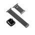 Kép 1/3 - Police Mesh szürke színű Apple Watch szíj 22 mm