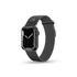 Kép 2/3 - Police Mesh szürke színű Apple Watch szíj 22 mm