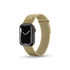 Kép 2/3 - Police Mesh arany színű Apple Watch szíj 20 mm