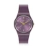 Kép 1/3 - Swatch Pearlypurple unisex karóra GV403