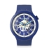 Kép 1/3 - Swatch Iswatch Blue unisex karóra SB01N102