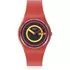 Kép 1/3 - Swatch Swatch Concentric Red unisex karóra SO28R702