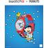 Kép 4/4 - Swatch Klunk! unisex karóra SO28Z106