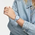 Kép 2/4 - Swatch Dazed By Daisies unisex karóra SO29S100