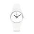 Kép 1/5 - Swatch Think Time White unisex karóra SO31W100
