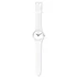 Kép 3/5 - Swatch Think Time White unisex karóra SO31W100