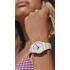 Kép 5/5 - Swatch Think Time White unisex karóra SO31W100