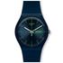 Kép 1/2 - Swatch Blue Rebel unisex karóra SUON700