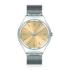 Kép 1/2 - Swatch Skin Golden Blink női karóra SYXS133M