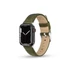 Kép 3/3 - Timberland Sapo zöld bőr Apple Watch szíj textil felsőrésszel 22 mm
