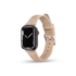 Kép 3/3 - Timberland Sapo bézs bőr Apple Watch szíj textil felsőrésszel 20 mm