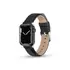 Kép 3/3 - Timberland Lacandon fekete bőr Apple Watch szíj 22 mm