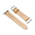 Kép 2/3 - Timberland Danum bézs bőr Apple Watch szíj 20 mm