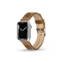 Kép 2/3 - Timberland Danum bézs bőr Apple Watch szíj 22 mm