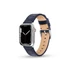 Kép 2/3 - Timberland Danum kék bőr Apple Watch szíj 22 mm