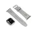 Kép 1/3 - Timberland Danum szürke bőr Apple Watch szíj 20 mm