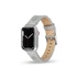 Kép 2/3 - Timberland Danum szürke bőr Apple Watch szíj 20 mm