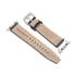 Kép 2/3 - Timberland Monteverde fekete bőr Apple Watch szíj textil felsőrésszel 22 mm