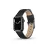 Kép 3/3 - Timberland Daintree fekete bőr Apple Watch szíj 20 mm