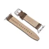 Kép 2/3 - Timberland Montecristo barna bőr Apple Watch szíj 20 mm