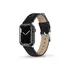 Kép 3/3 - Timberland Montecristo fekete bőr Apple Watch szíj 20 mm