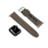 Kép 1/3 - Timberland Montecristo szürke bőr Apple Watch szíj 20 mm