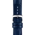 Kép 1/3 - Tissot kék gyári bőrszíj 20 mm