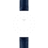 Kép 3/3 - Tissot kék gyári bőrszíj 20 mm