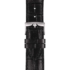 Kép 1/3 - Tissot fekete gyári bőrszíj 22 mm