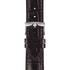 Kép 1/3 - Tissot barna gyári bőrszíj 22 mm